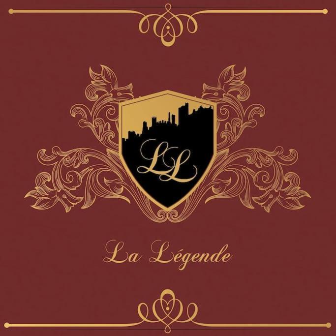 La Legende - Gite Dans Un Quartier Pittoresque Бульон Экстерьер фото
